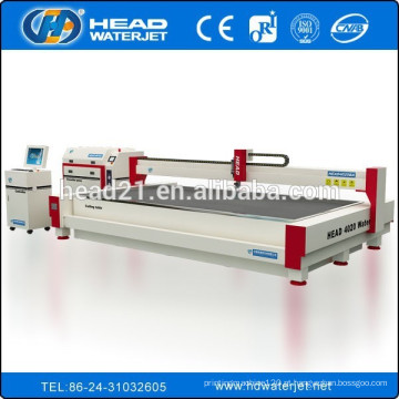 Tamanho popular máquina de corte máquina de corte 4m * 2m waterjet
